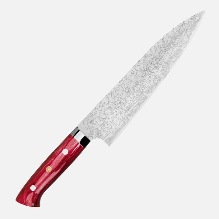 Gyuto 21 cm Takeshi Saji Red Turquise R-2