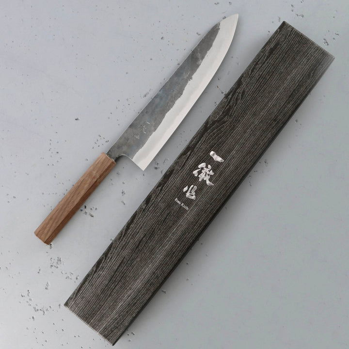 Gyuto 24 cm Ittetsu Shirogami#1