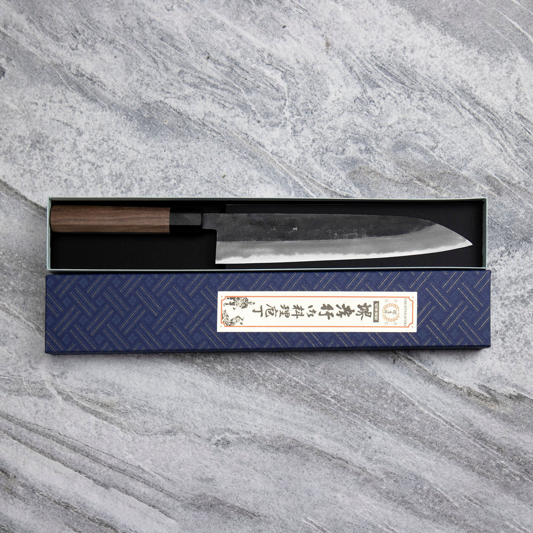 Gyuto 24 cm Sakai Takayuki Aogami#2/Iron Kurouchi