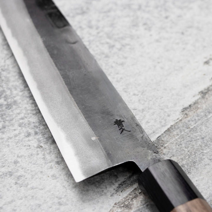 Gyuto 24 cm Sakai Takayuki Aogami#2/Iron Kurouchi