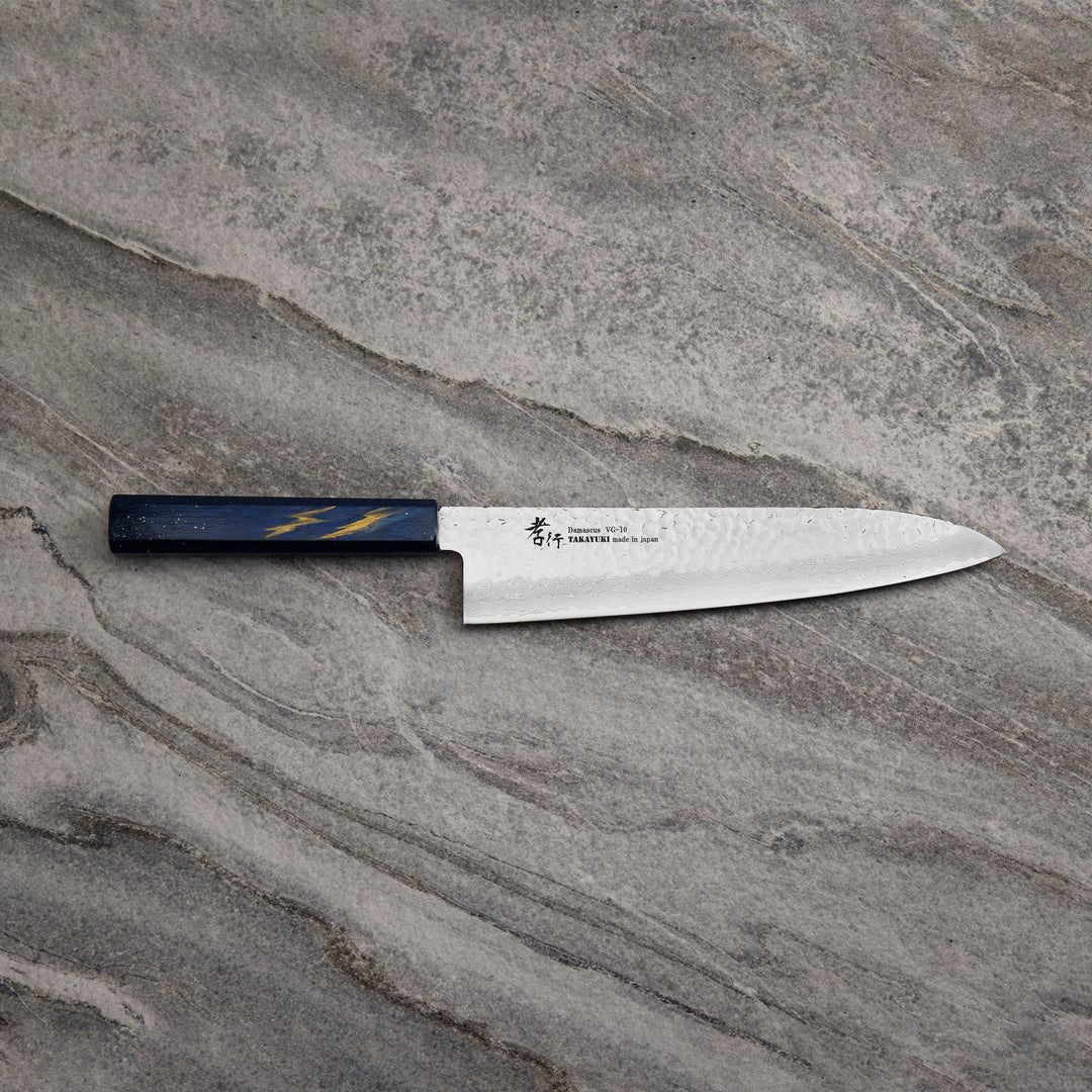 Gyuto 24 cm Sakai Takayuki Urushi VG-10 Saiseki