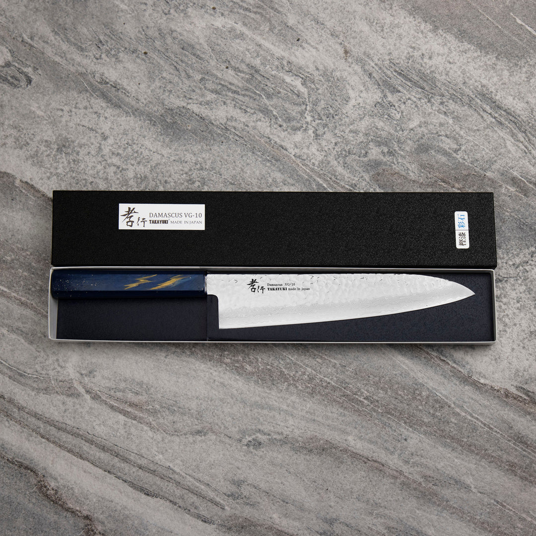 Gyuto 24 cm Sakai Takayuki Urushi VG-10 Saiseki