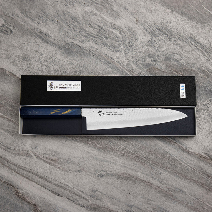 Gyuto 24 cm Sakai Takayuki Urushi VG-10 Saiseki