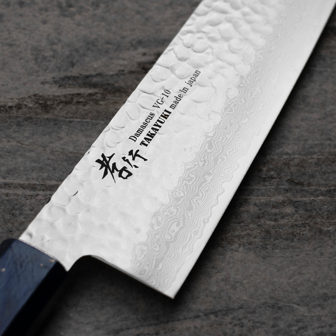 Gyuto 24 cm Sakai Takayuki Urushi VG-10 Saiseki