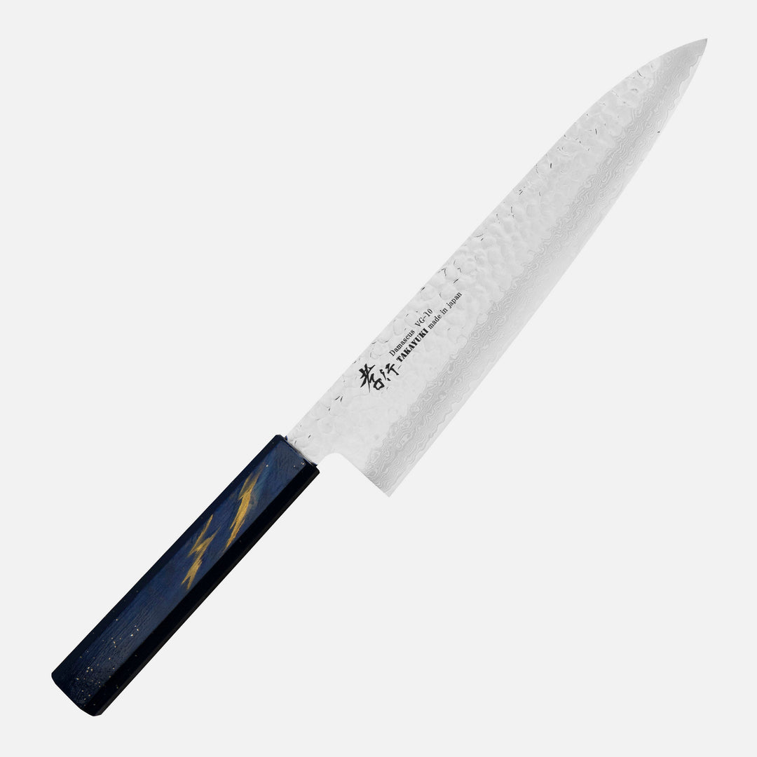 Gyuto 24 cm Sakai Takayuki Urushi VG-10 Saiseki