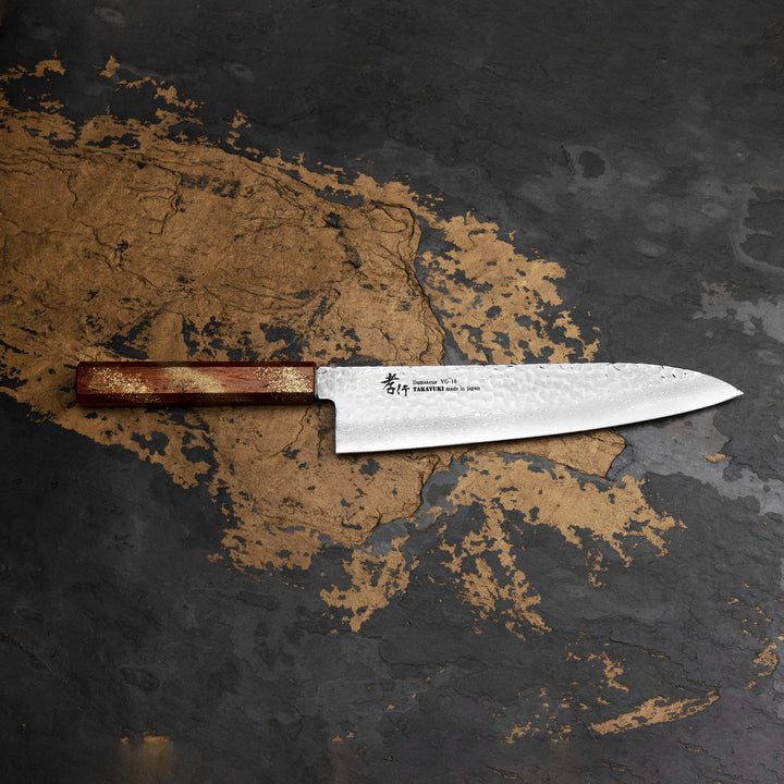 Gyuto 24 cm Sakai Takayuki Urushi VG-10 Seiren