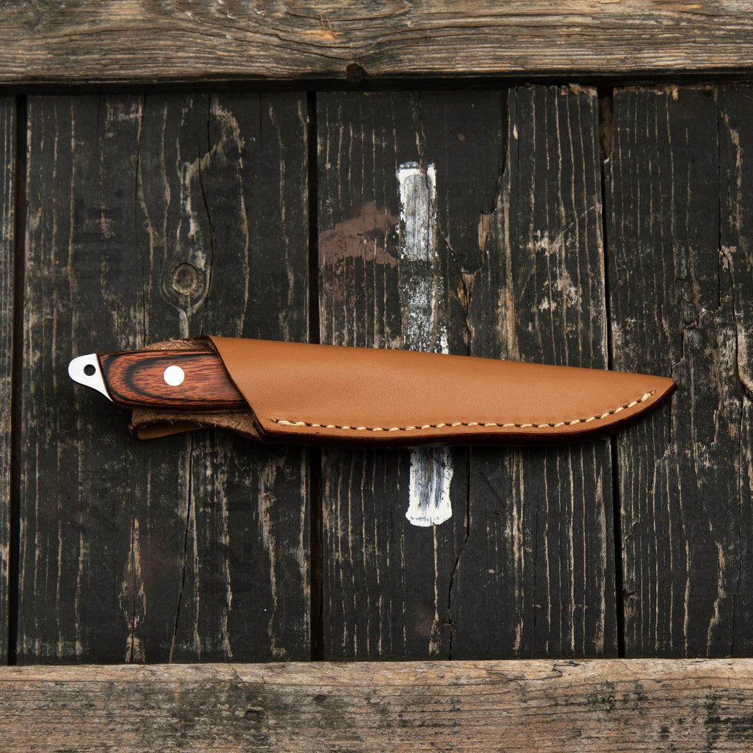 Hattori Amago Cocobolo AUS-8 Outdoor 6,5 cm