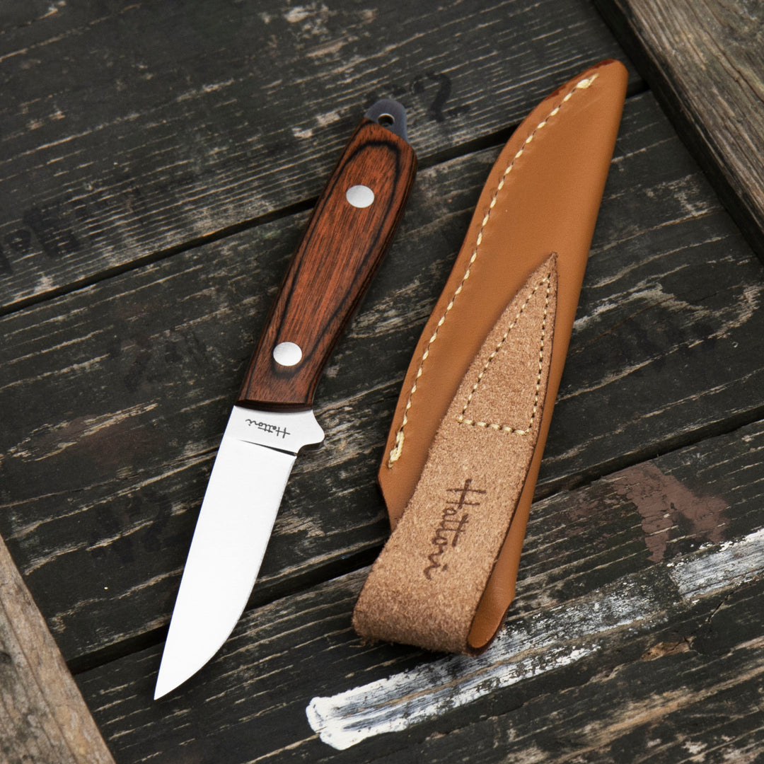 Hattori Amago Cocobolo AUS-8 Outdoor 6,5 cm