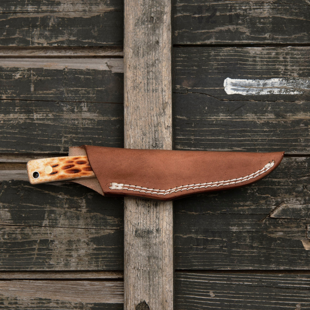 Hattori Utility Hunter VG-10 Stag Bone Outdoor 6,5 cm