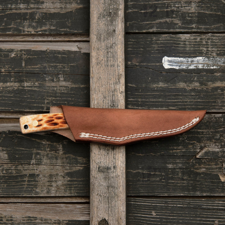 Hattori Utility Hunter VG-10 Stag Bone Outdoor 6,5 cm