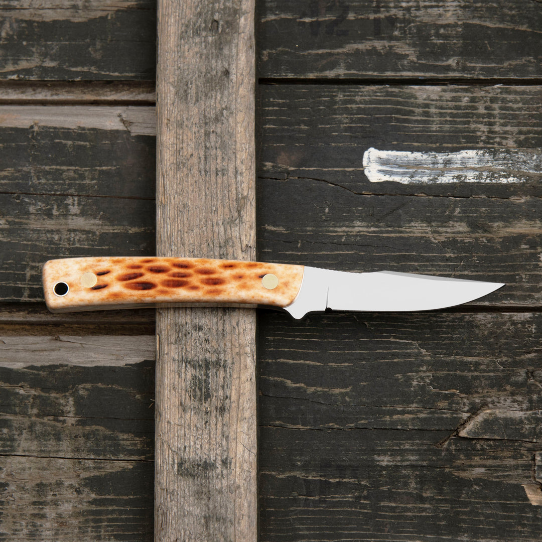 Hattori Utility Hunter VG-10 Stag Bone Outdoor 6,5 cm