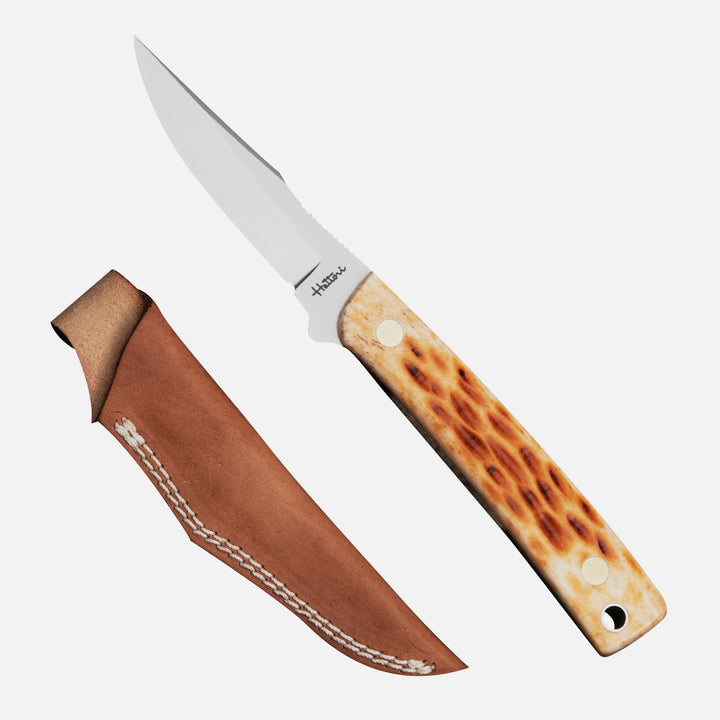 Hattori Utility Hunter VG-10 Stag Bone Outdoor 6,5 cm