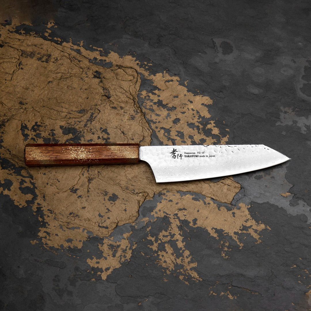 Kengata 16 cm Sakai Takayuki Urushi VG-10 Sairen