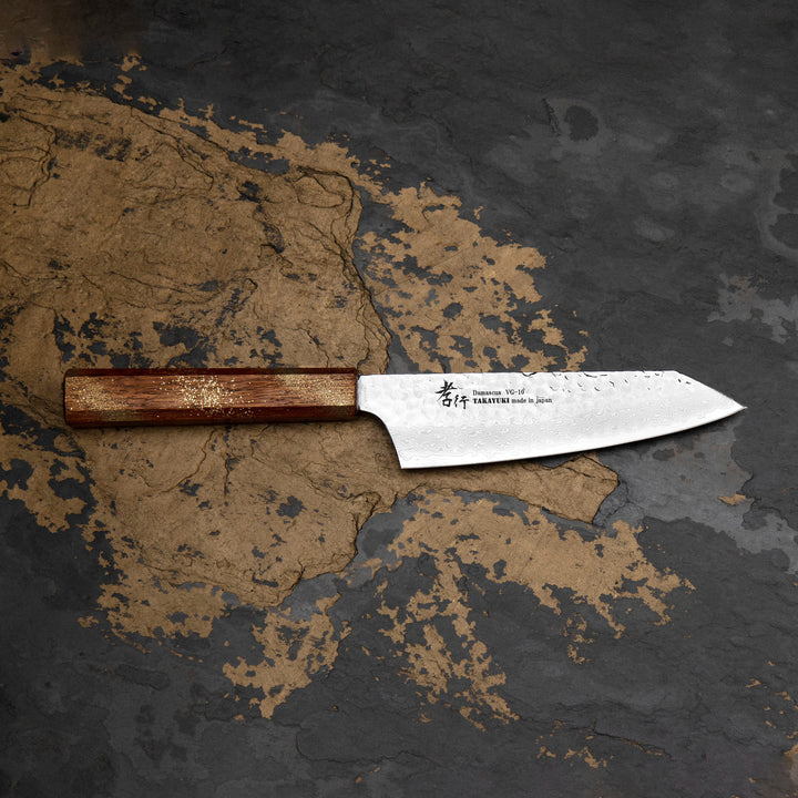 Kengata 16 cm Sakai Takayuki Urushi VG-10 Sairen