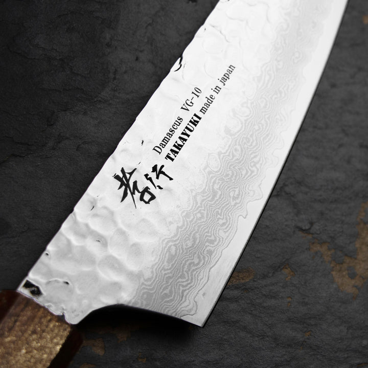 Kengata 16 cm Sakai Takayuki Urushi VG-10 Sairen