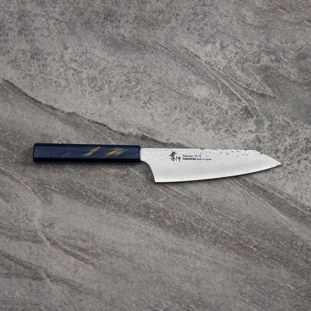 Kengata 16 cm Sakai Takayuki Urushi VG-10 Saiseki