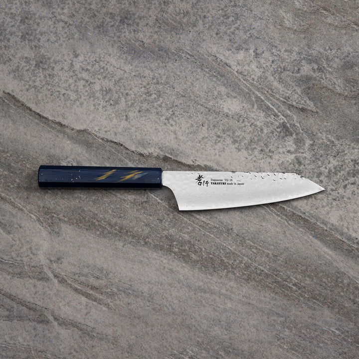 Kengata 16 cm Sakai Takayuki Urushi VG-10 Saiseki