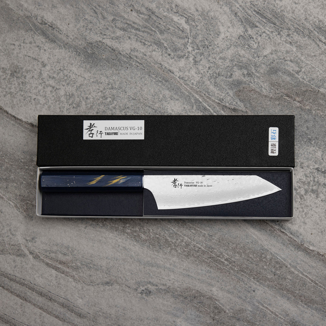 Kengata 16 cm Sakai Takayuki Urushi VG-10 Saiseki