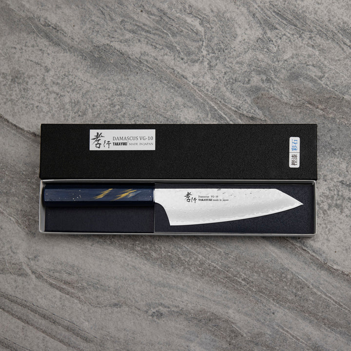 Kengata 16 cm Sakai Takayuki Urushi VG-10 Saiseki