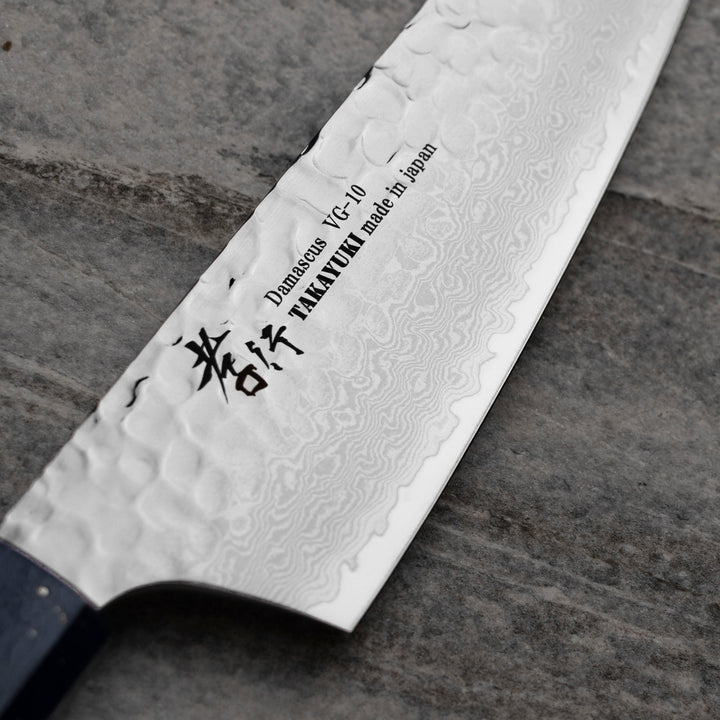 Kengata 16 cm Sakai Takayuki Urushi VG-10 Saiseki