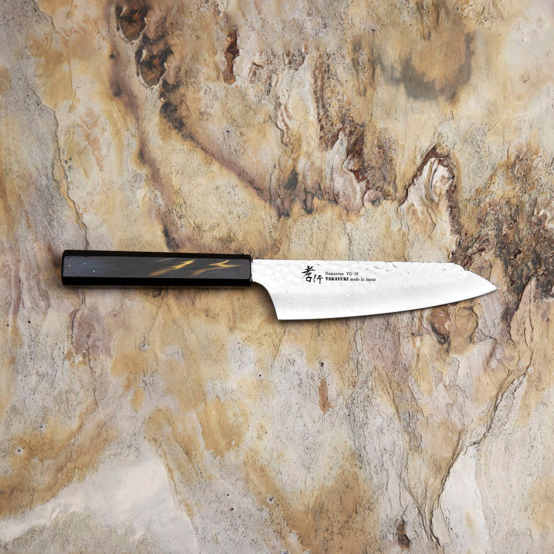 Kengata 16 cm Sakai Takayuki Urushi VG-10 Saiu