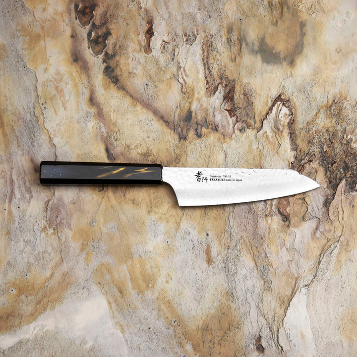 Kengata 16 cm Sakai Takayuki Urushi VG-10 Saiu