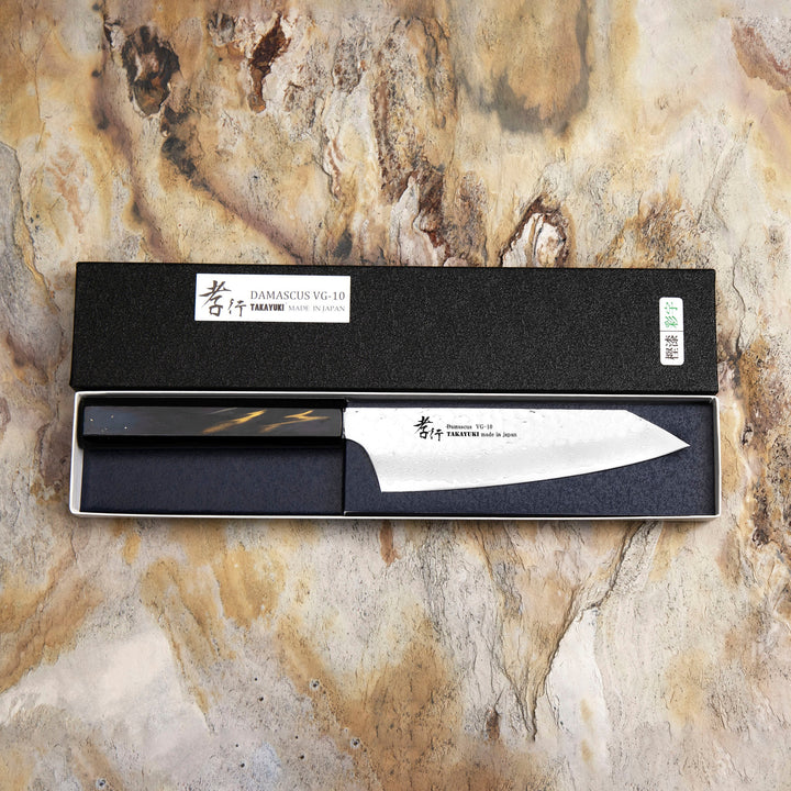 Kengata 16 cm Sakai Takayuki Urushi VG-10 Saiu