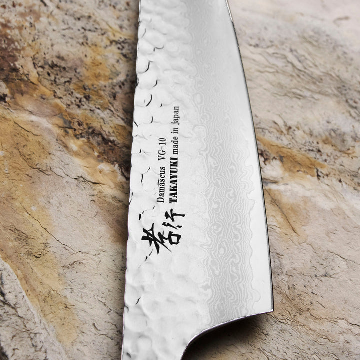 Kengata 16 cm Sakai Takayuki Urushi VG-10 Saiu