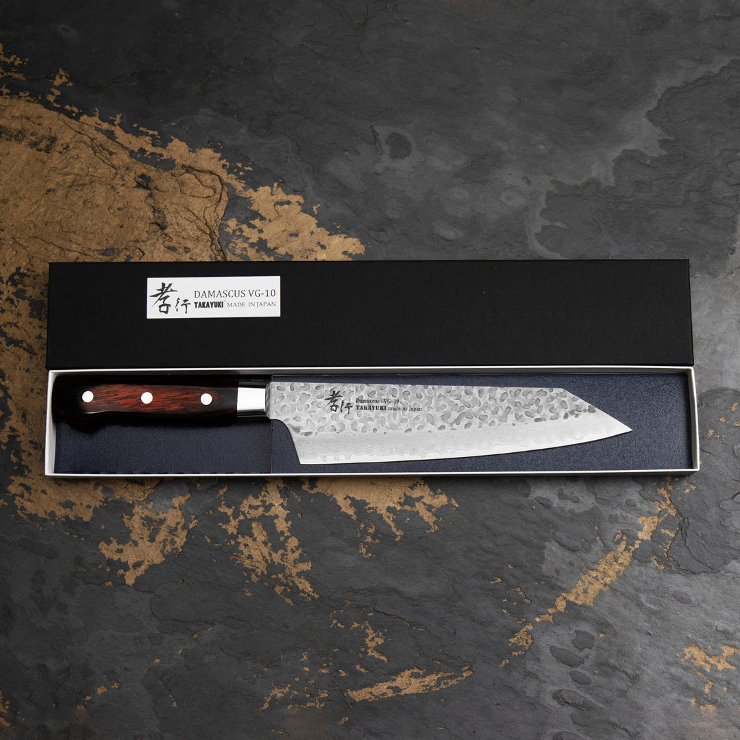 Kengata 19 cm Sakai Takayuki Hammered VG-10