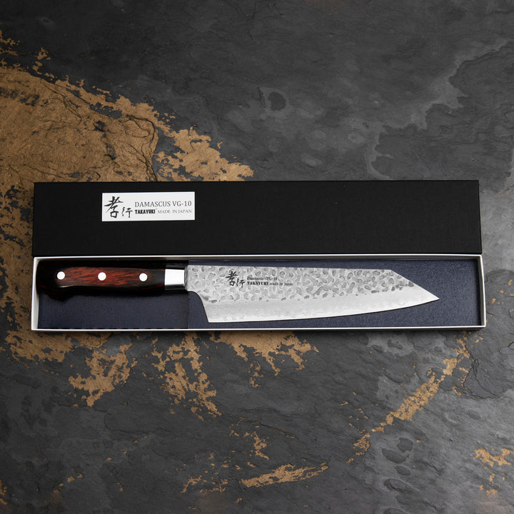 Kengata 19 cm Sakai Takayuki Hammered VG-10