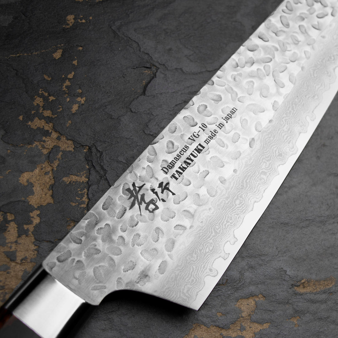 Kengata 19 cm Sakai Takayuki Hammered VG-10