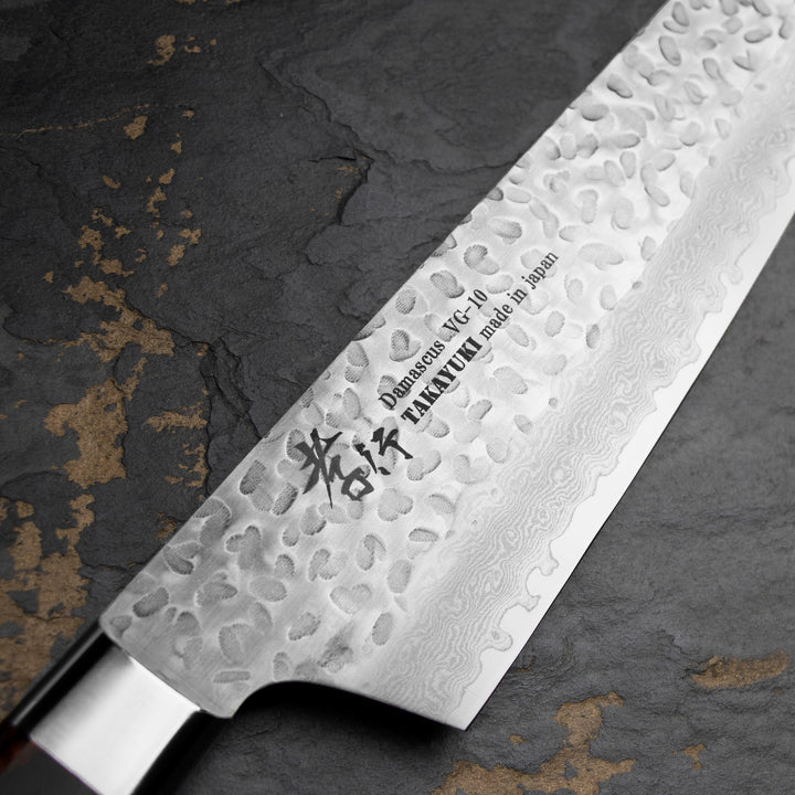 Kengata 19 cm Sakai Takayuki Hammered VG-10
