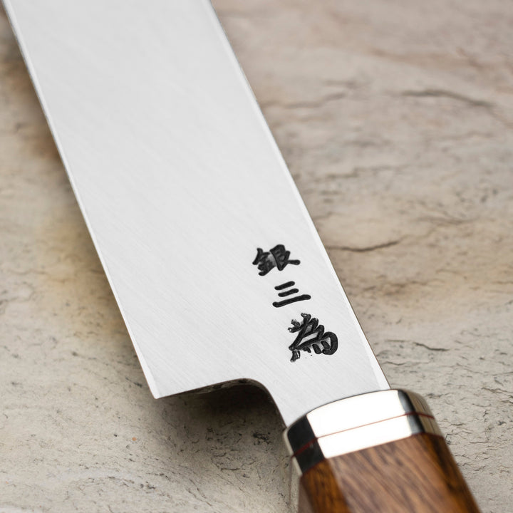 Kengata Yanagiba 27 cm Sakai Takayuki Shiden Silver#3