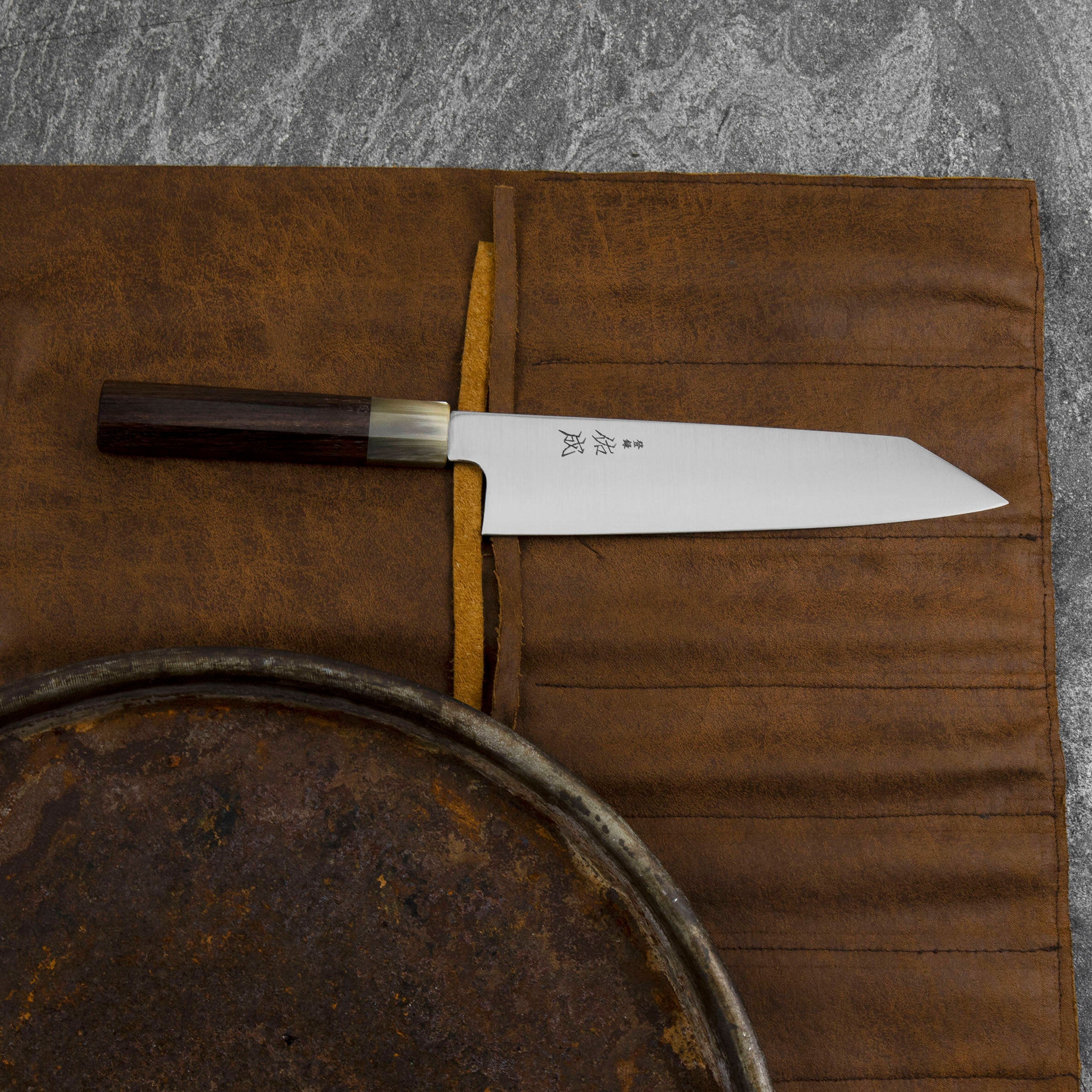 その他 Su-Kiri Kanetsune 2000 KC-149 Shirogami Nóż Nakiri 16,5 cm