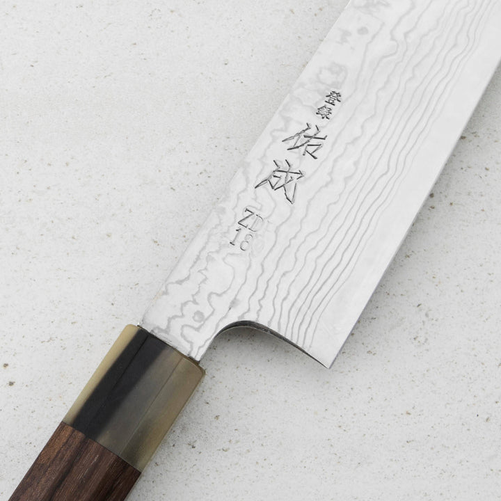 Kiritsuke Gyuto 21 cm Sukenari ZDP-189 Damascus