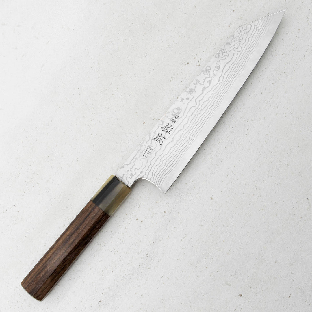 Kiritsuke Gyuto 21 cm Sukenari ZDP-189 Damascus