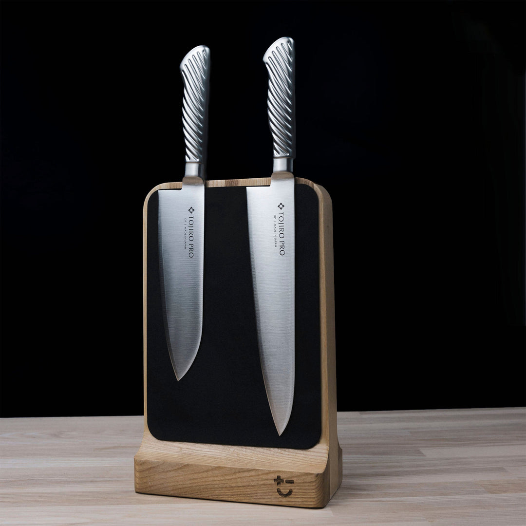 Magnetic Knife Block Ash Soft Touch Bisbell