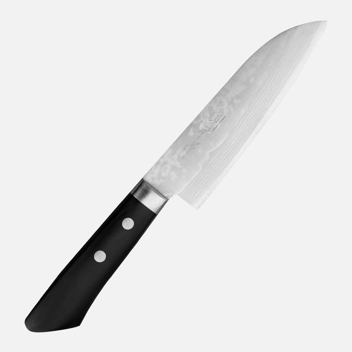 Mini Santoku 13 cm Masutani HamonoVG-10 Damascus