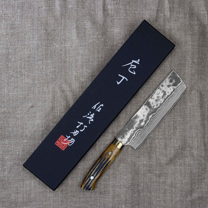 Nakiri 17 cm Takeshi Saji YBB VG-10