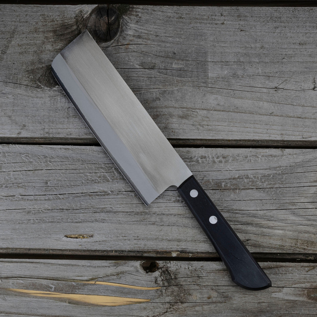 Nakiri 16,5 cm Gihei HAP-40/SS Western Pakka