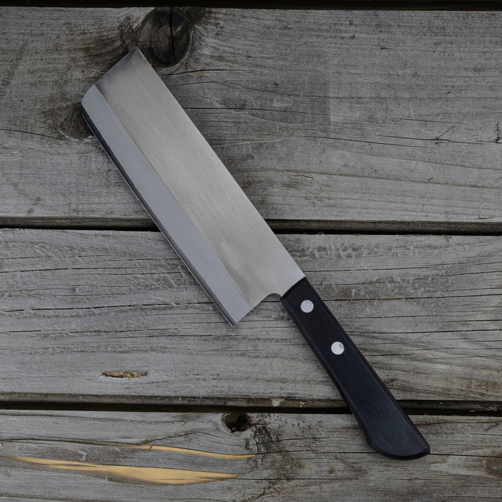 Nakiri 16,5 cm Gihei HAP-40/SS Western Pakka