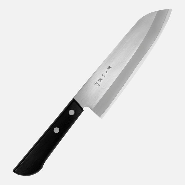 Santoku 16,5 cm Gihei HAP-40/SS Western Pakka