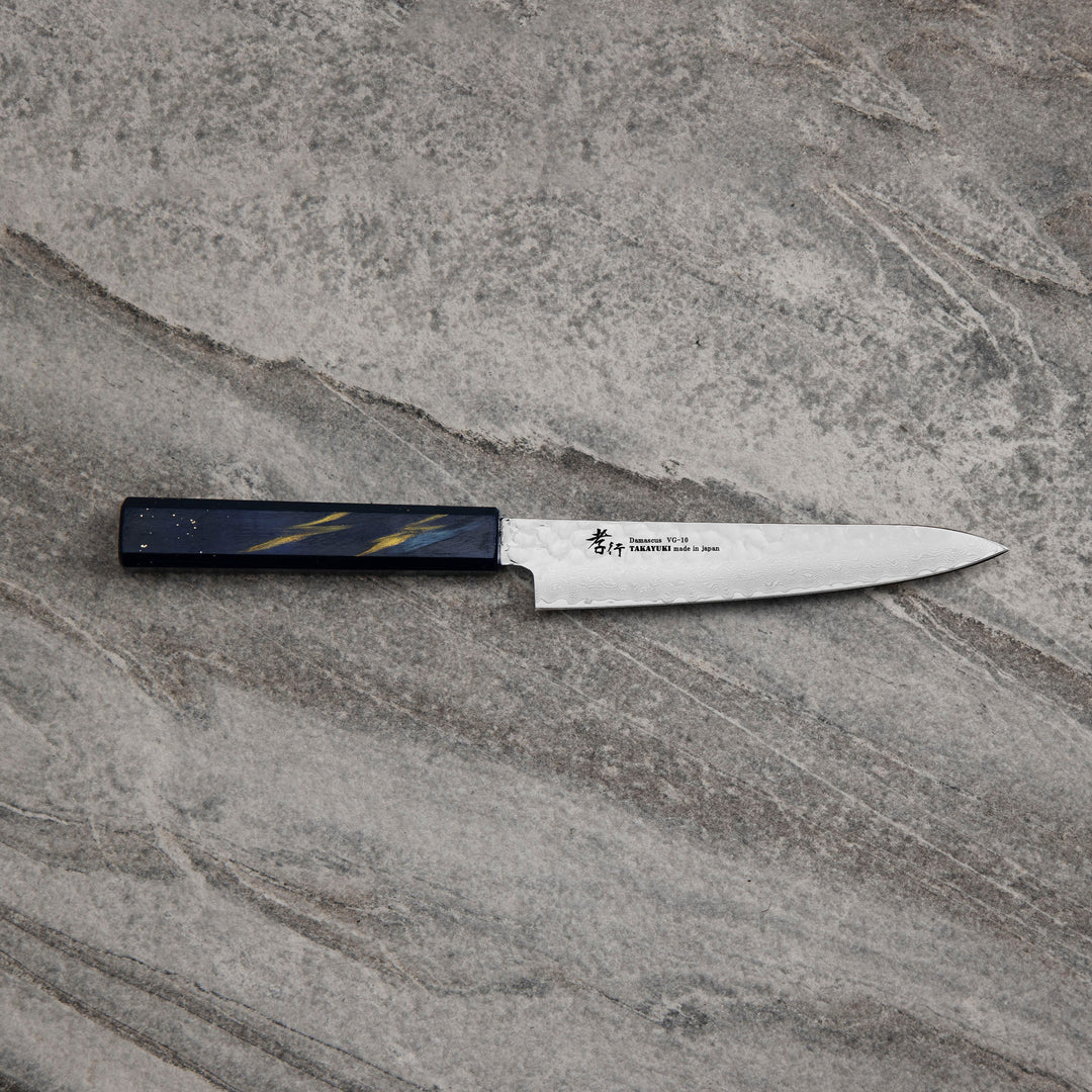Petty 15 cm Sakai Takayuki Urushi VG-10 Saiseki