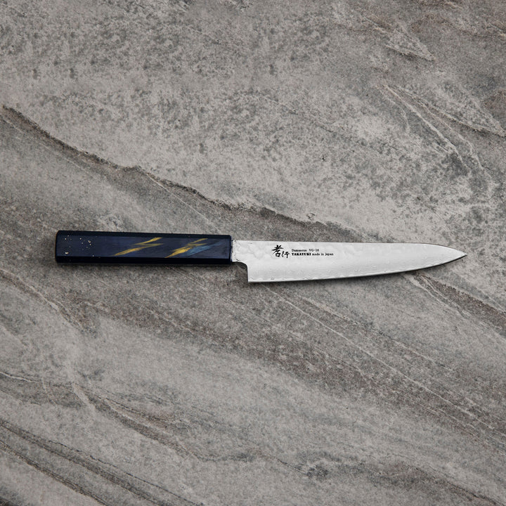 Petty 15 cm Sakai Takayuki Urushi VG-10 Saiseki