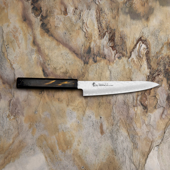 Petty 15 cm Sakai Takayuki Urushi VG-10 Saiu