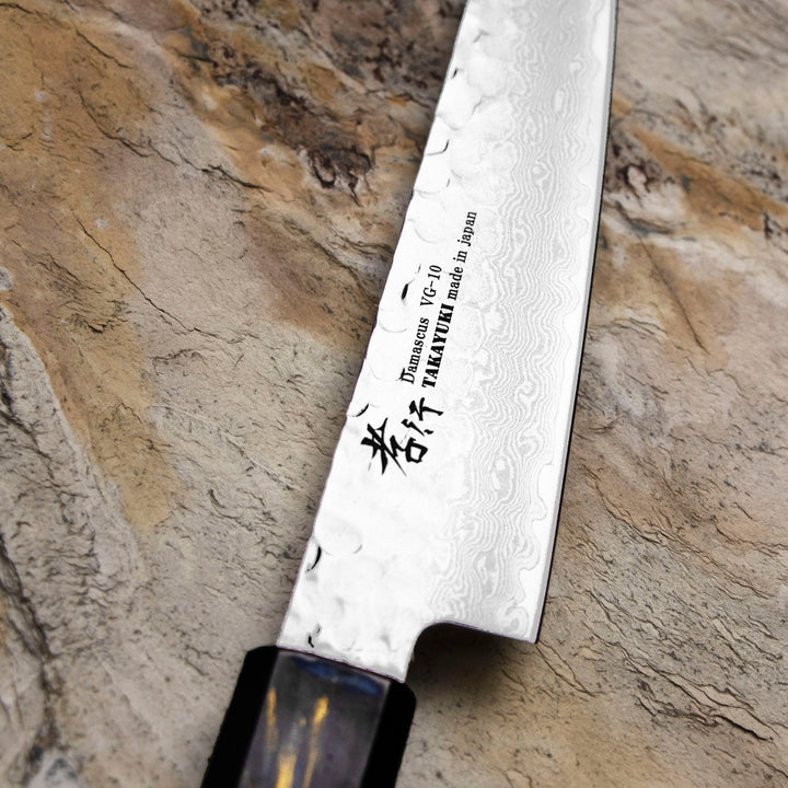 Petty 15 cm Sakai Takayuki Urushi VG-10 Saiu