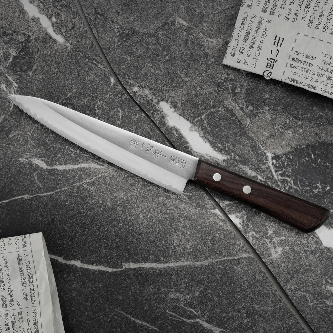 Petty 15 cm Seki Kanetsugu Miyabi Issin AUS-8