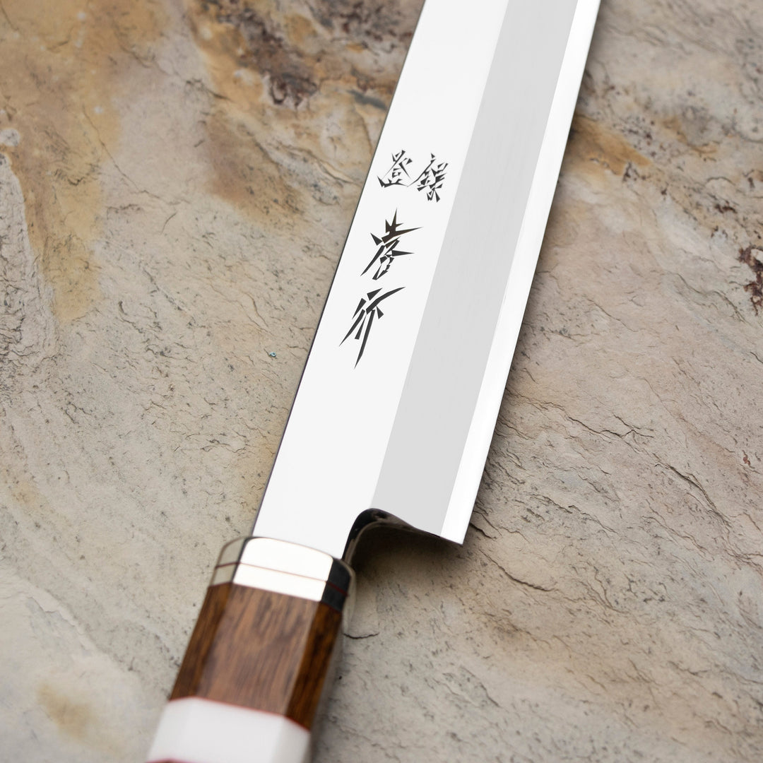 Sakimaru 27 cm Sakai Takayuki Shiden Silver#3