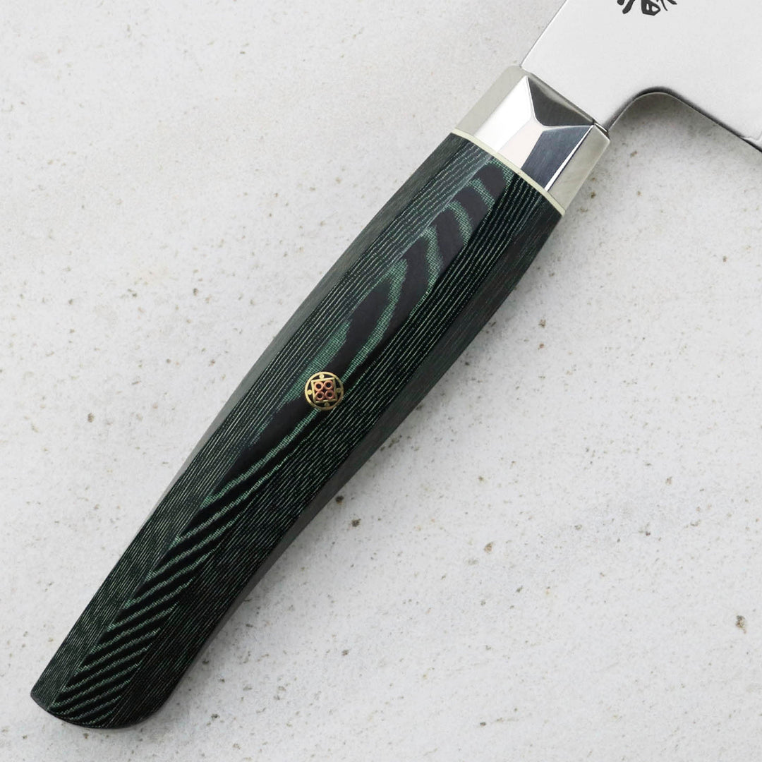 Santoku 15 cm Mcusta Zanmai Green Revolution SG-2