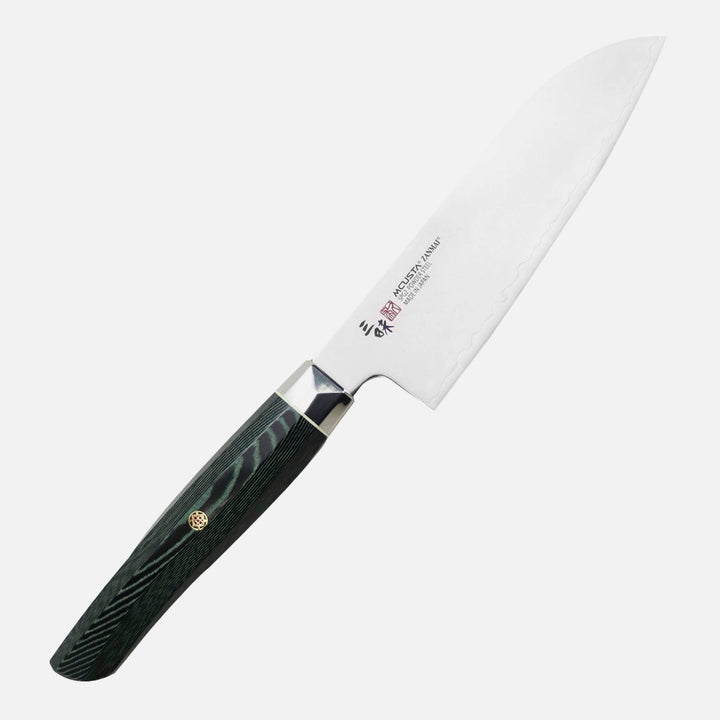 Santoku 15 cm Mcusta Zanmai Green Revolution SG-2